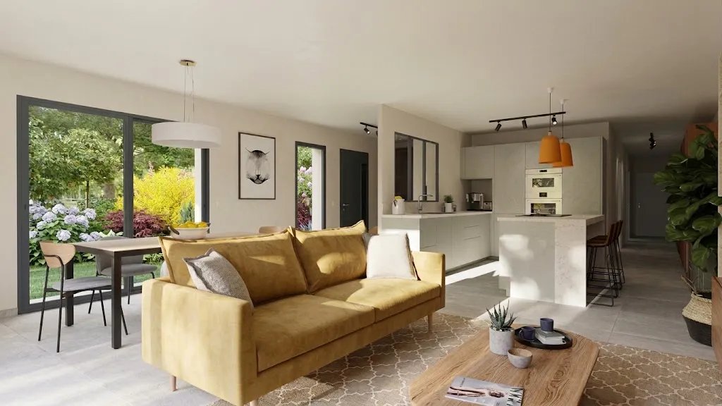 Maison à vendre, 90m², Saint-Ferréol-d'Auroure
