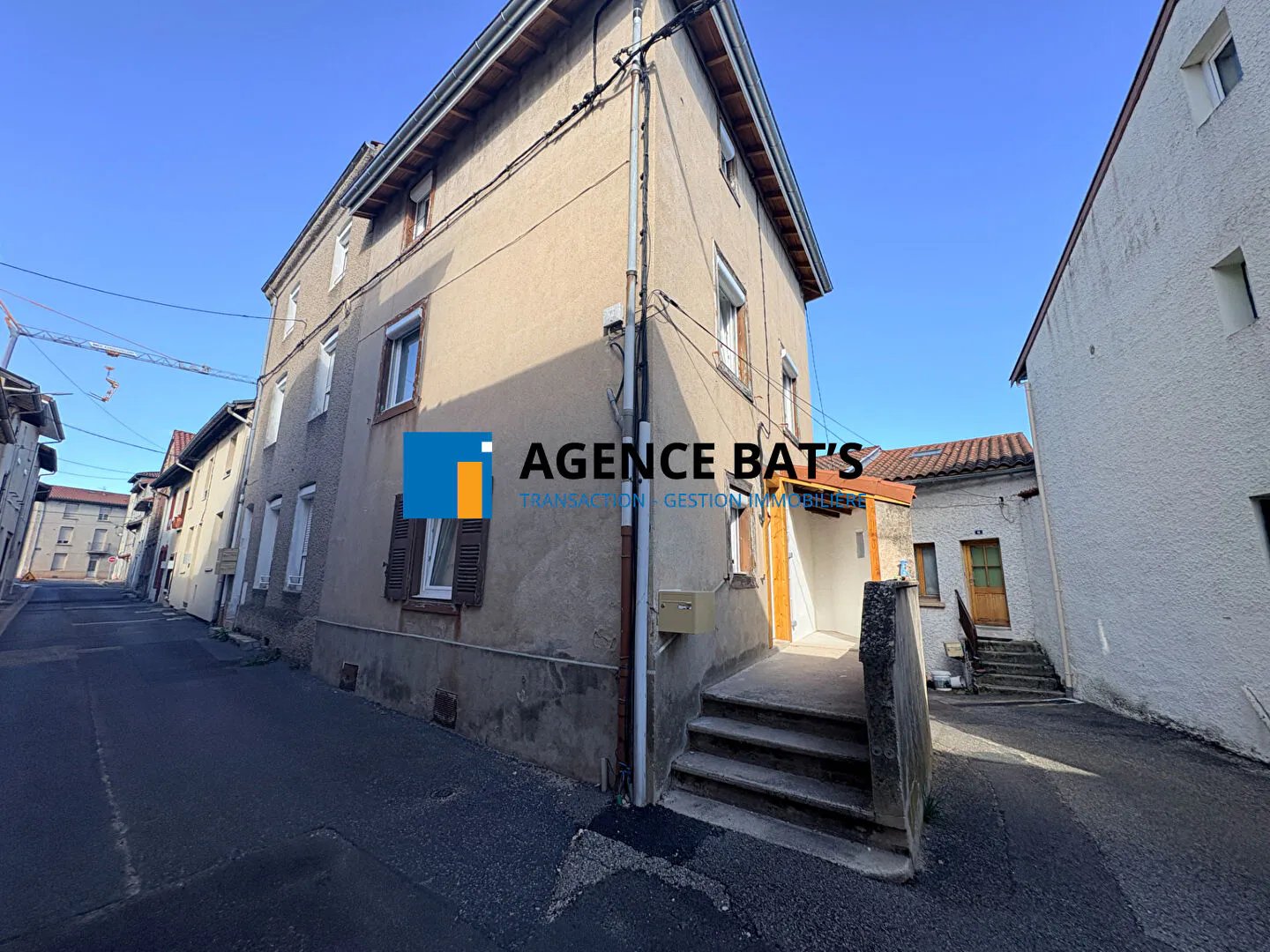 Maison à louer, 80m², Bas-en-Basset