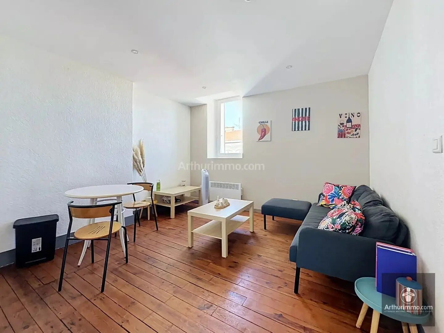 Appartement à louer, 32m², Roanne