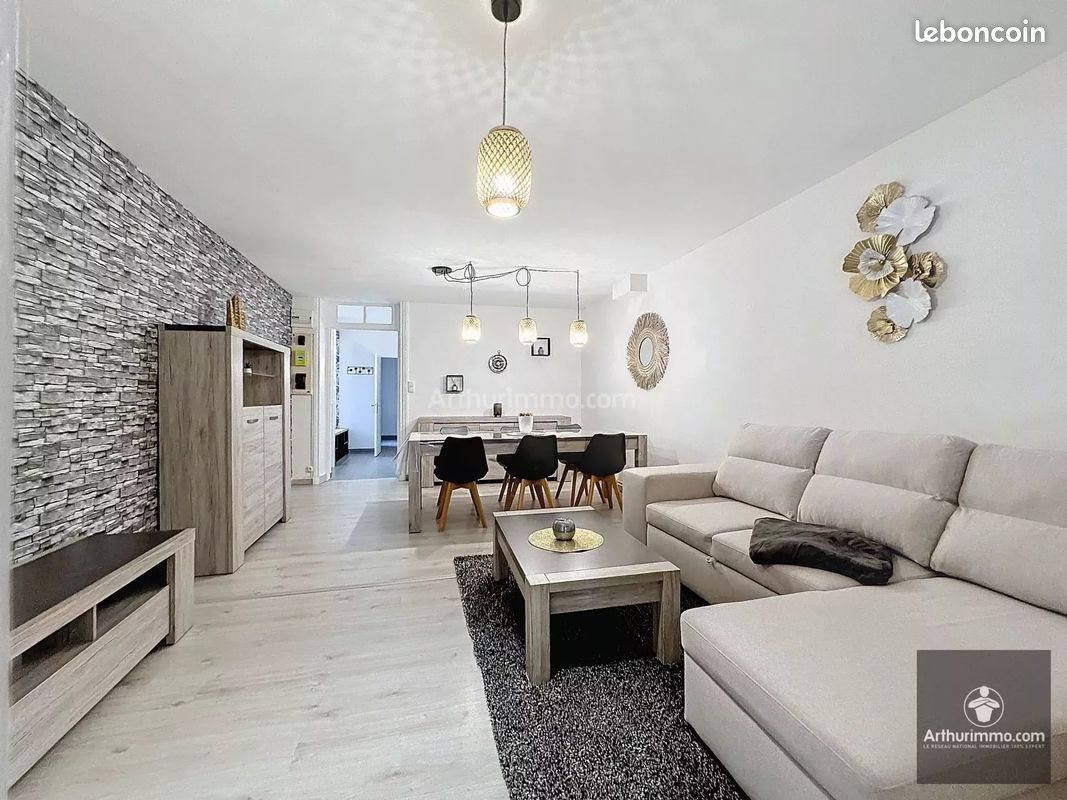 Appartement à louer, 63m², Roanne