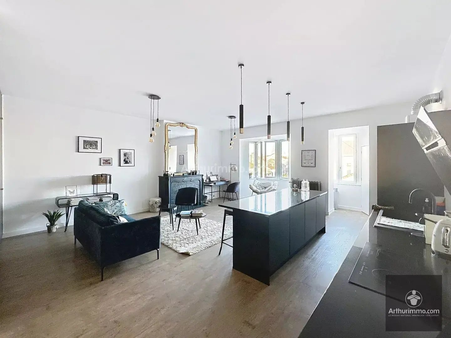 Appartement à vendre, 105m², Roanne
