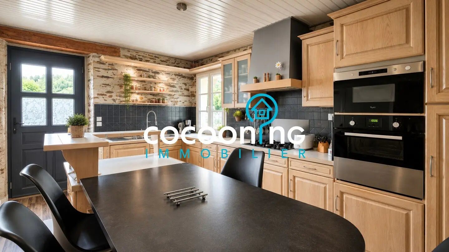 Maison à vendre, 109m², La Chapelle-sur-Erdre