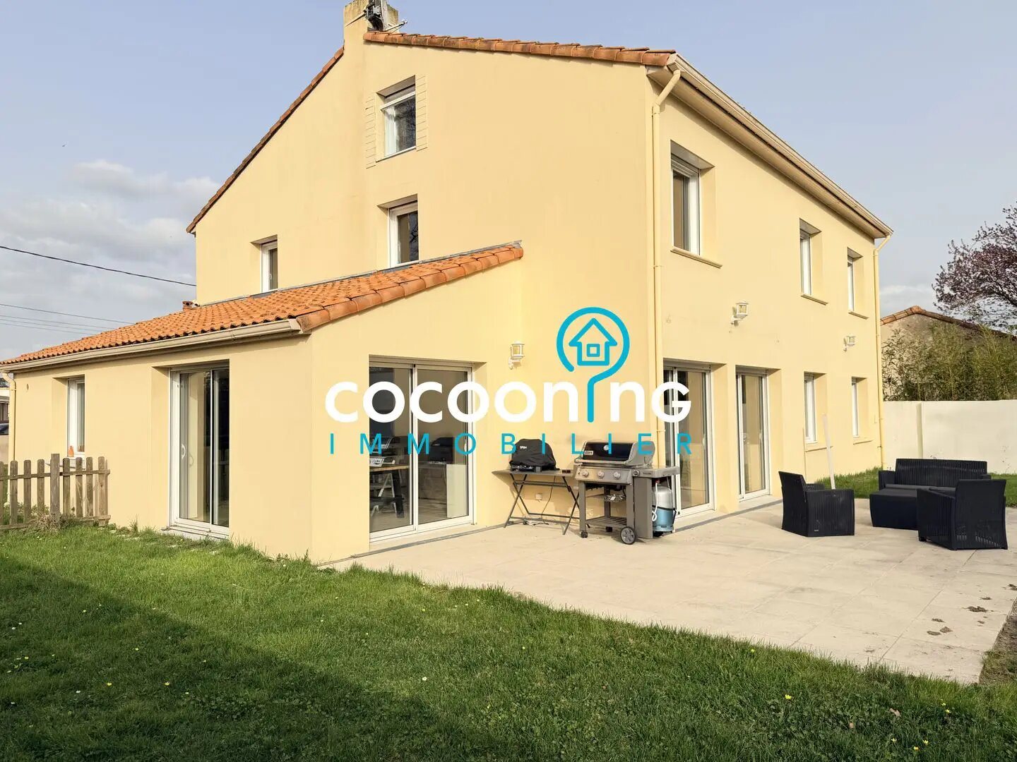 Maison à vendre, 237m², La Haie-Fouassière