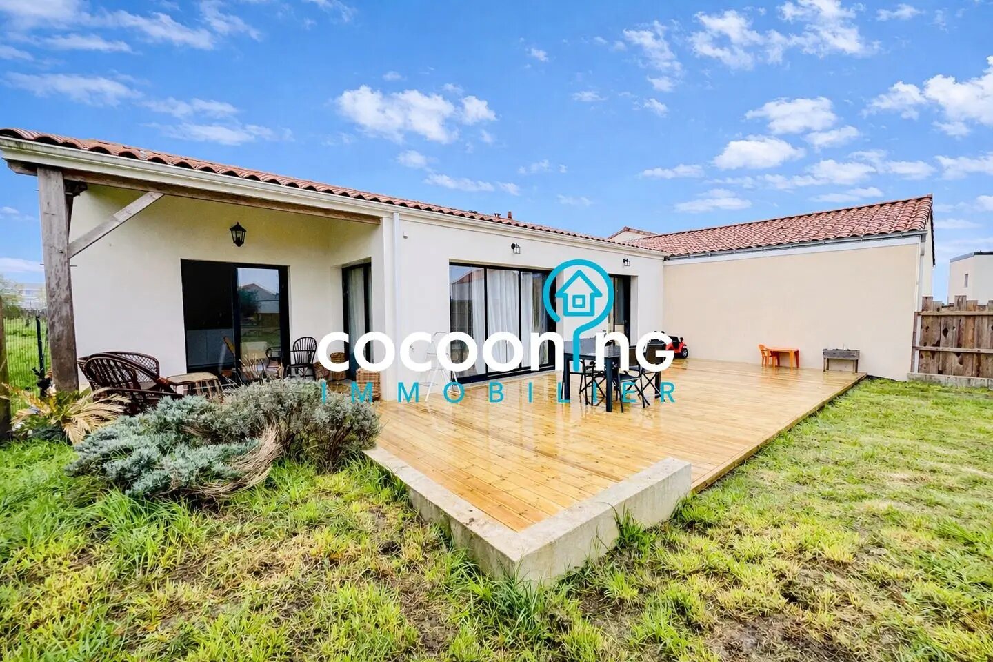 Maison à vendre, 101m², Le Landreau
