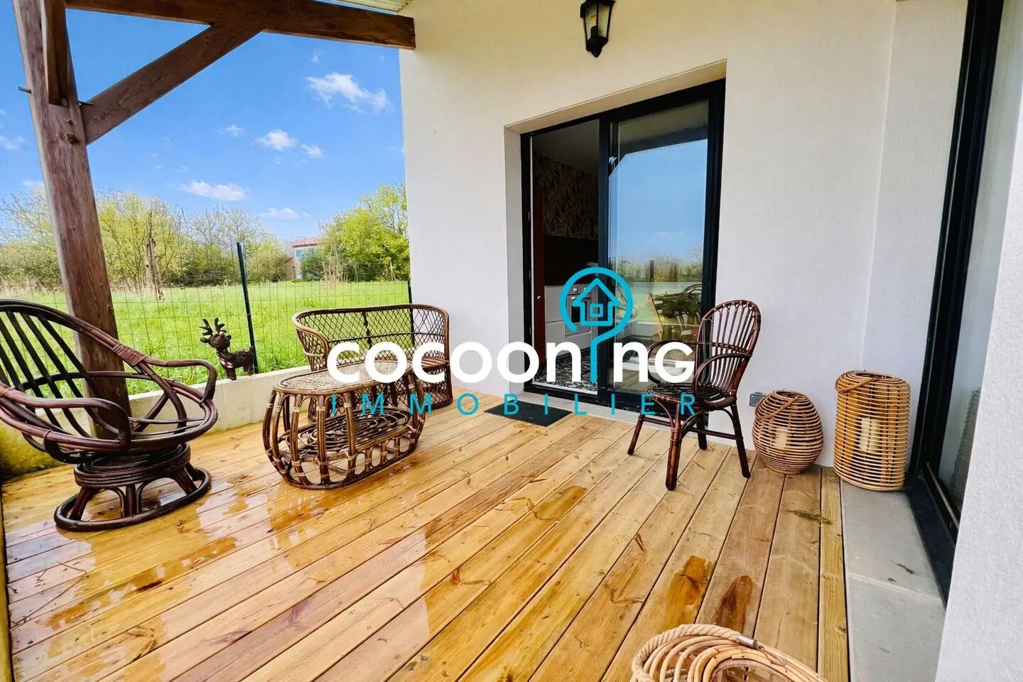 Maison à vendre, 101m², Le Landreau