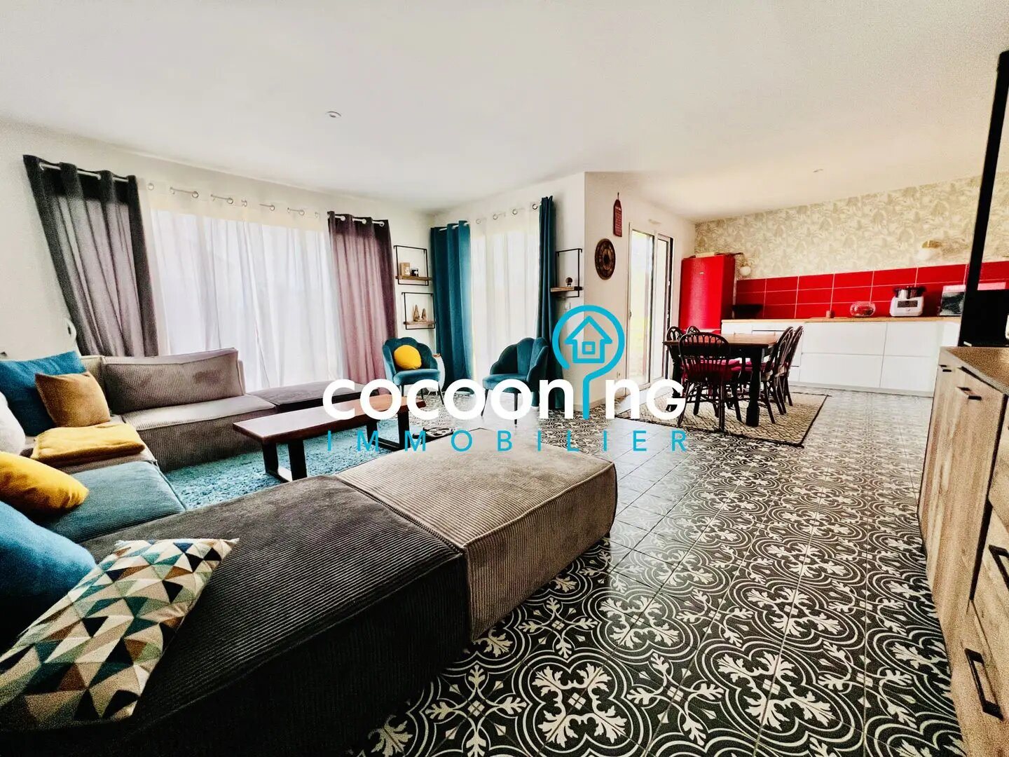 Maison à vendre, 101m², Le Landreau