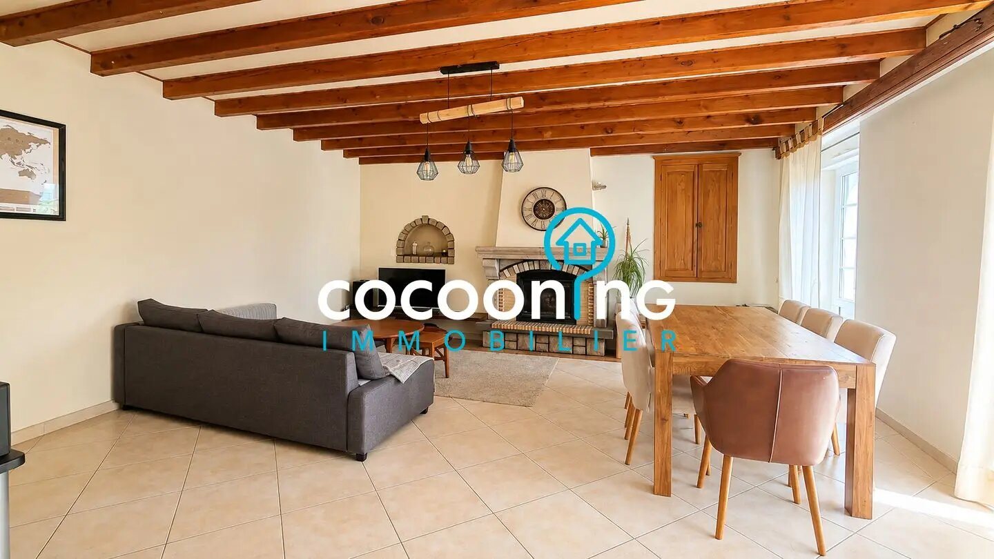 Maison à vendre, 165m², Mouzillon