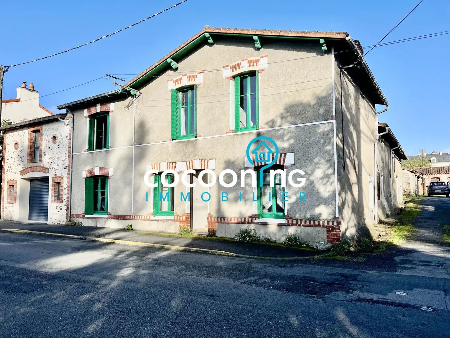 Maison à vendre, 160m², Le Pallet