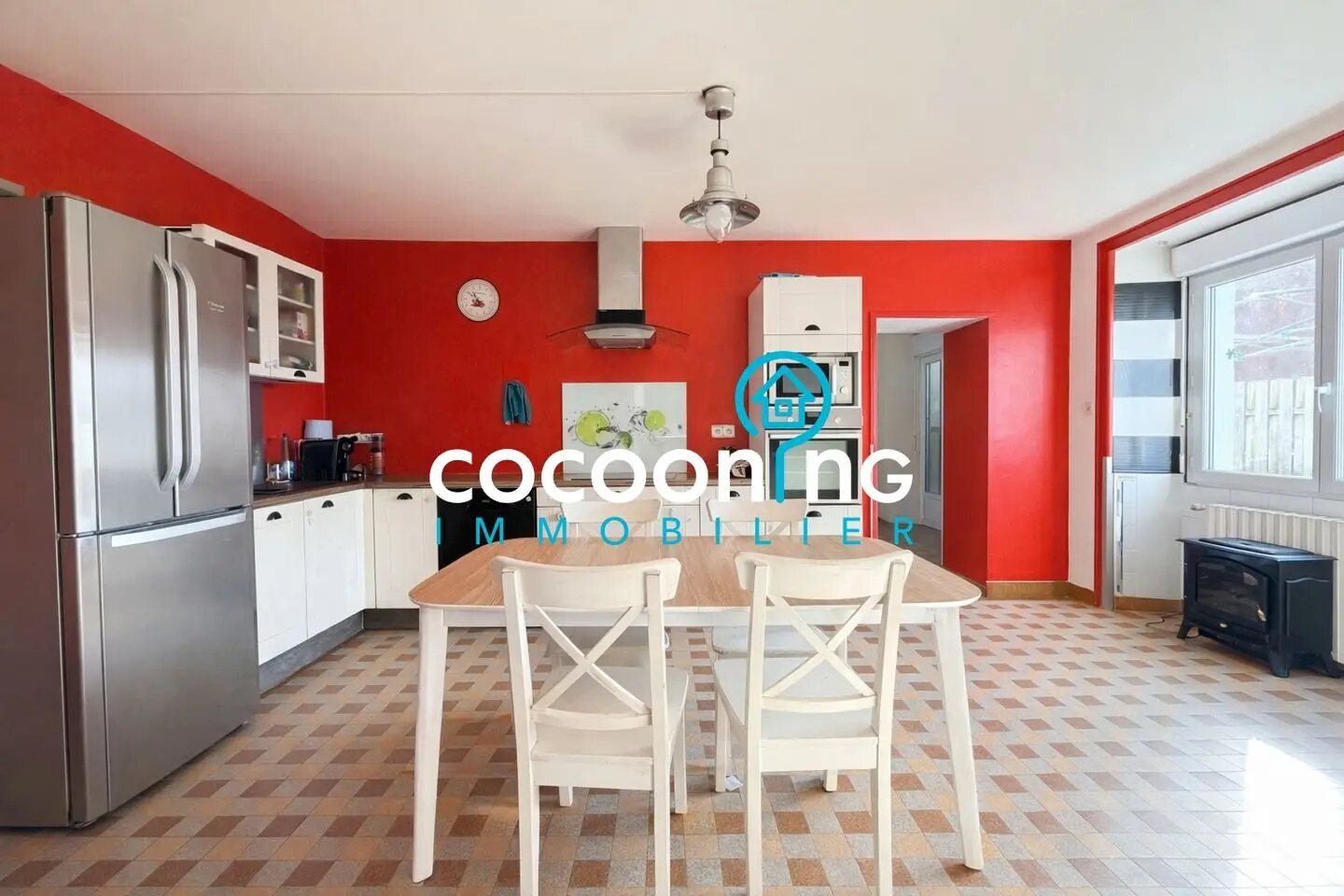 Maison à vendre, 131m², La Chapelle-Heulin
