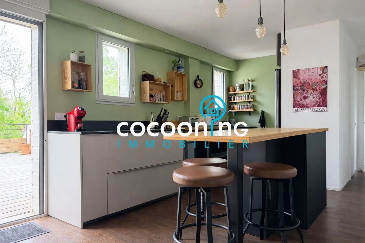 Maison à vendre, 105m², Gorges