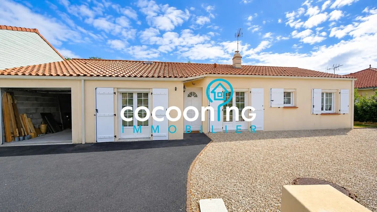 Maison à vendre, 99m², Beaupréau
