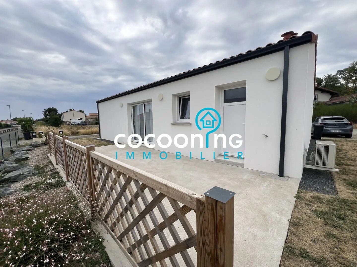 Maison à louer, 76m², Vallet