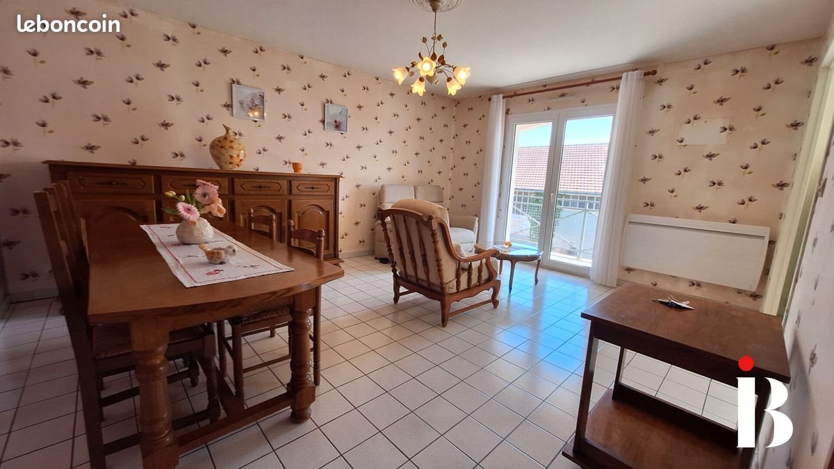 Appartement à vendre, 65m², Saint-Herblain