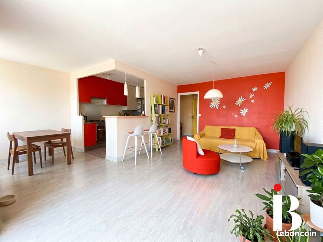 Appartement à vendre, 70m², Saint-Herblain
