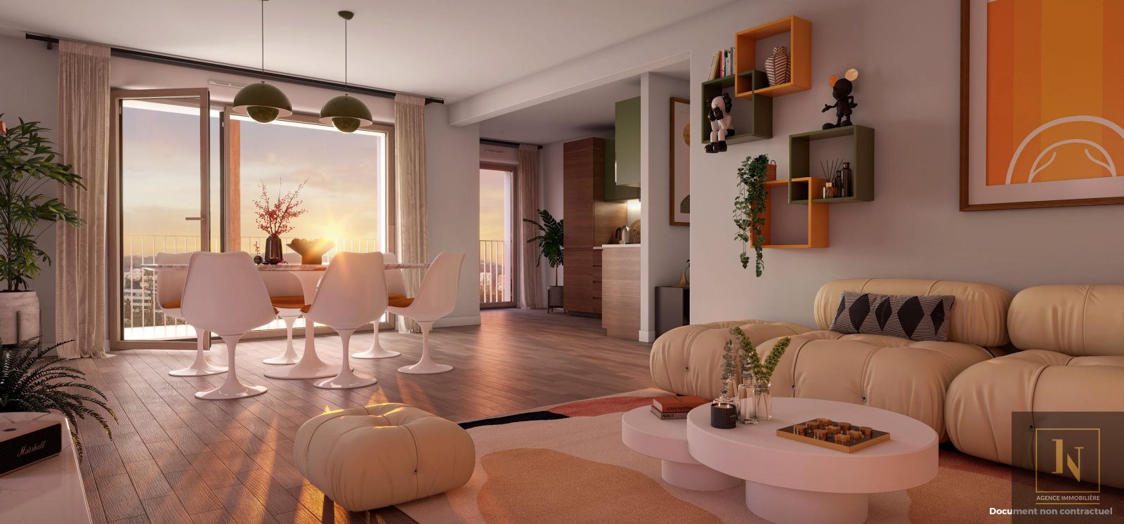 Appartement à vendre, 98m², Angers