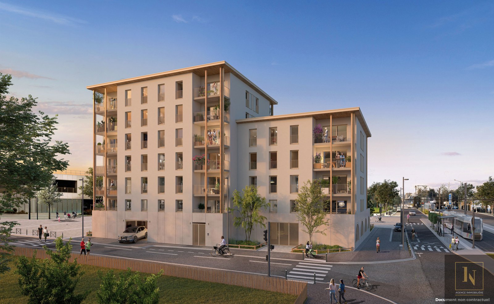 Appartement à vendre, 55m², Angers