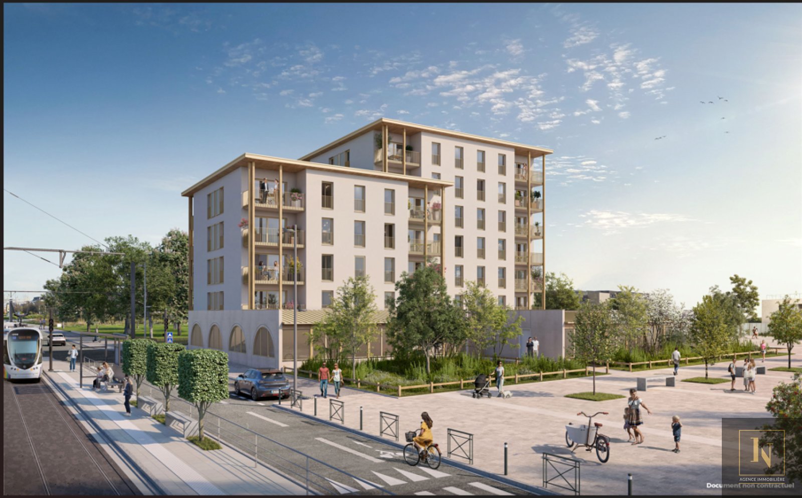 Appartement à vendre, 55m², Angers