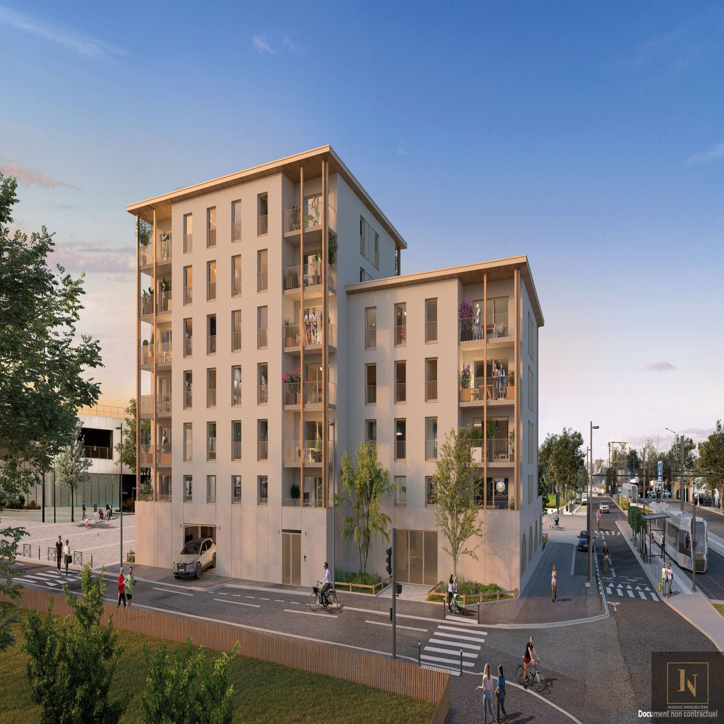 Appartement à vendre, 55m², Angers