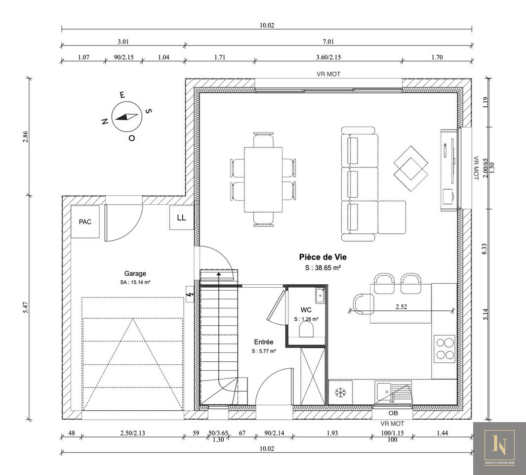 Maison à vendre, 89m², La Plaine-sur-Mer