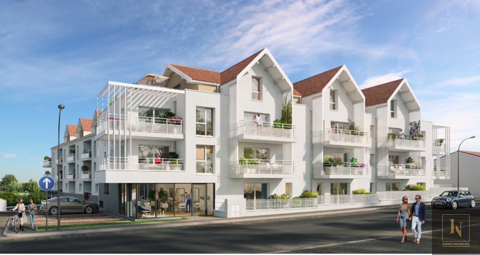Appartement à vendre, 65m², Pornic
