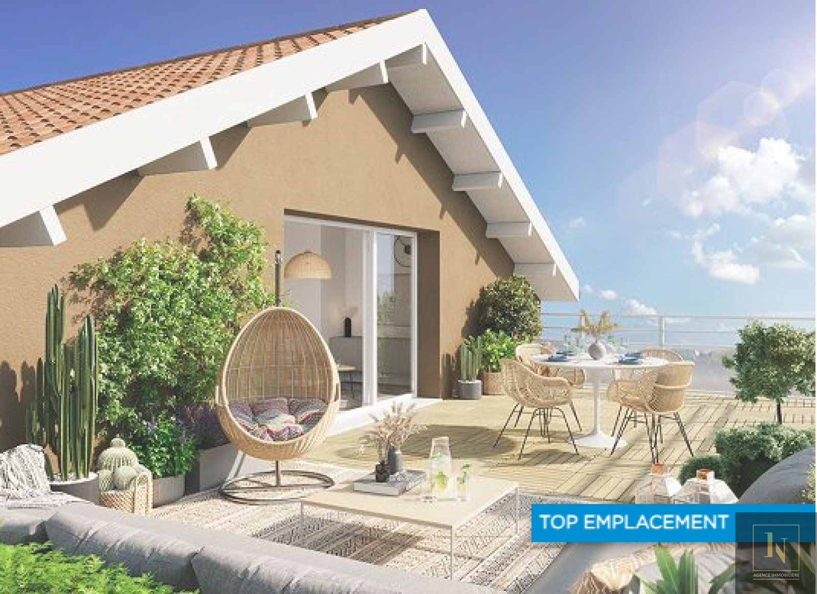 Appartement à vendre, 65m², Pornic