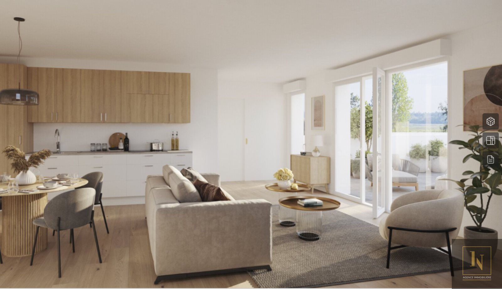 Appartement à vendre, 90m², Angers
