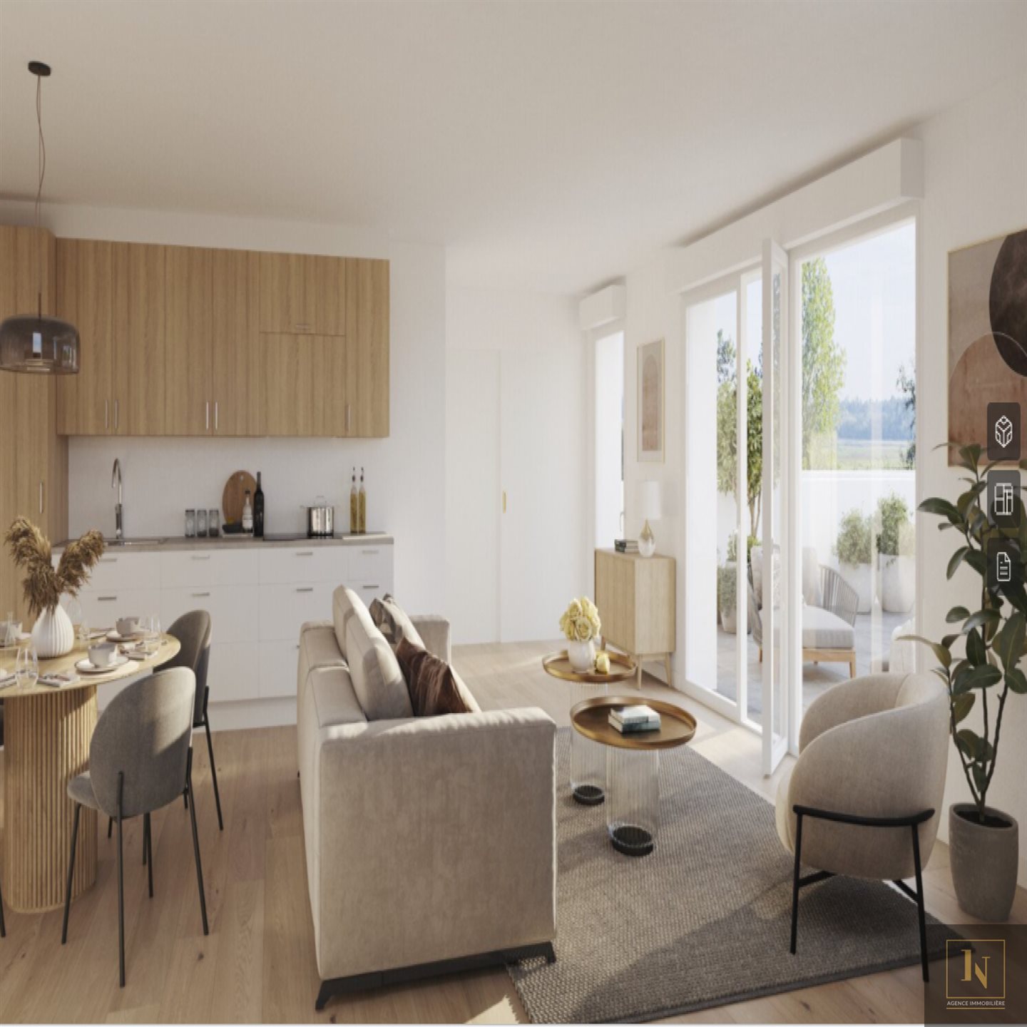 Appartement à vendre, 90m², Angers