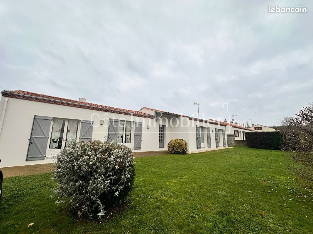 Maison à vendre, 137m², Bourgneuf-en-Retz