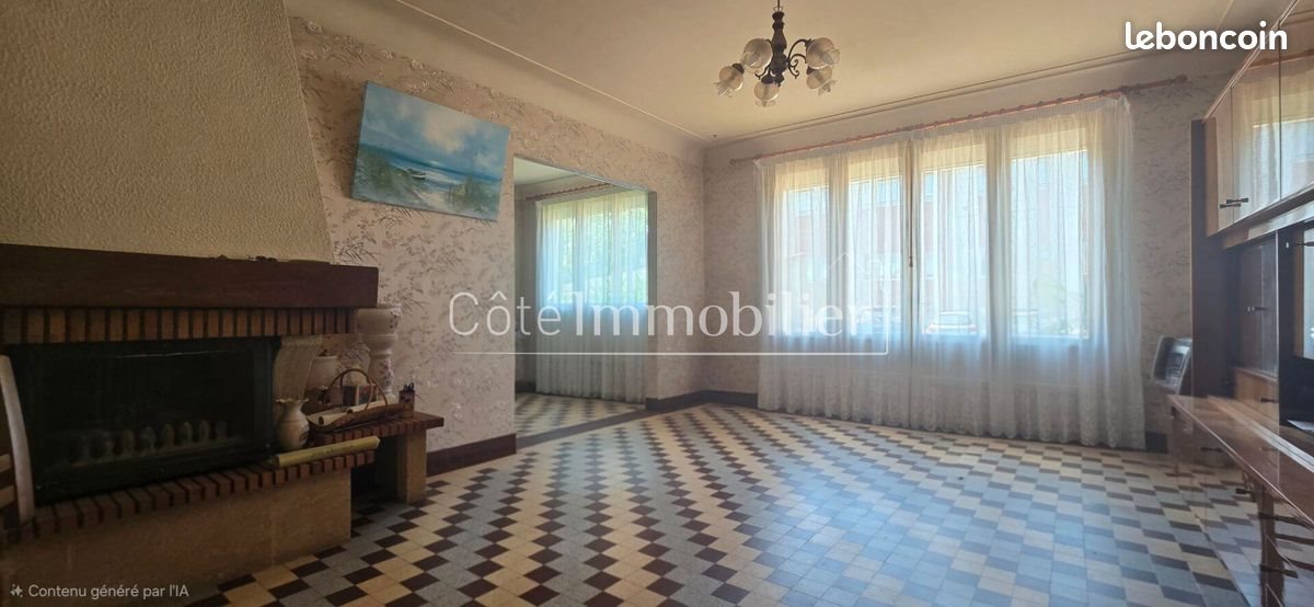 Maison à vendre, 84m², Saint-Brevin-les-Pins
