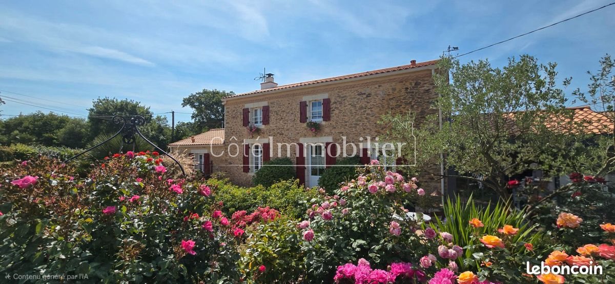Maison à vendre, 137m², Corsept
