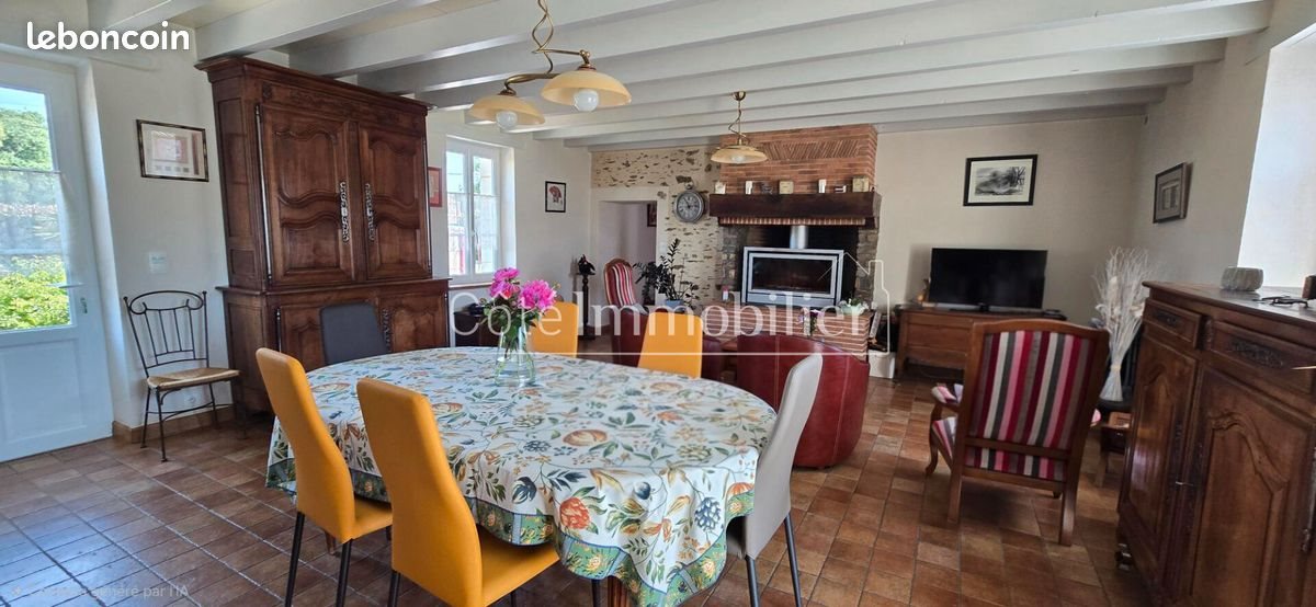 Maison à vendre, 137m², Corsept