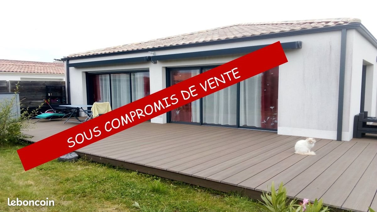 Maison à vendre, 80m², Les Moutiers-en-Retz