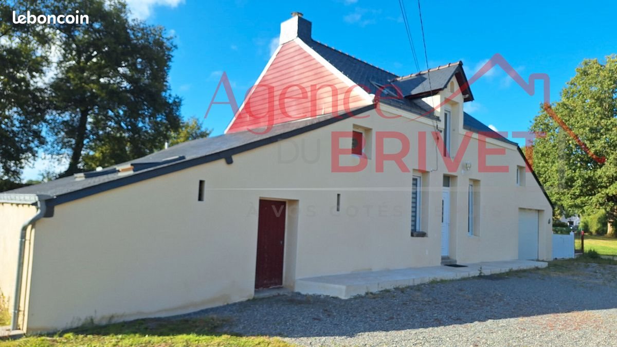Maison à vendre, 79m², Missillac