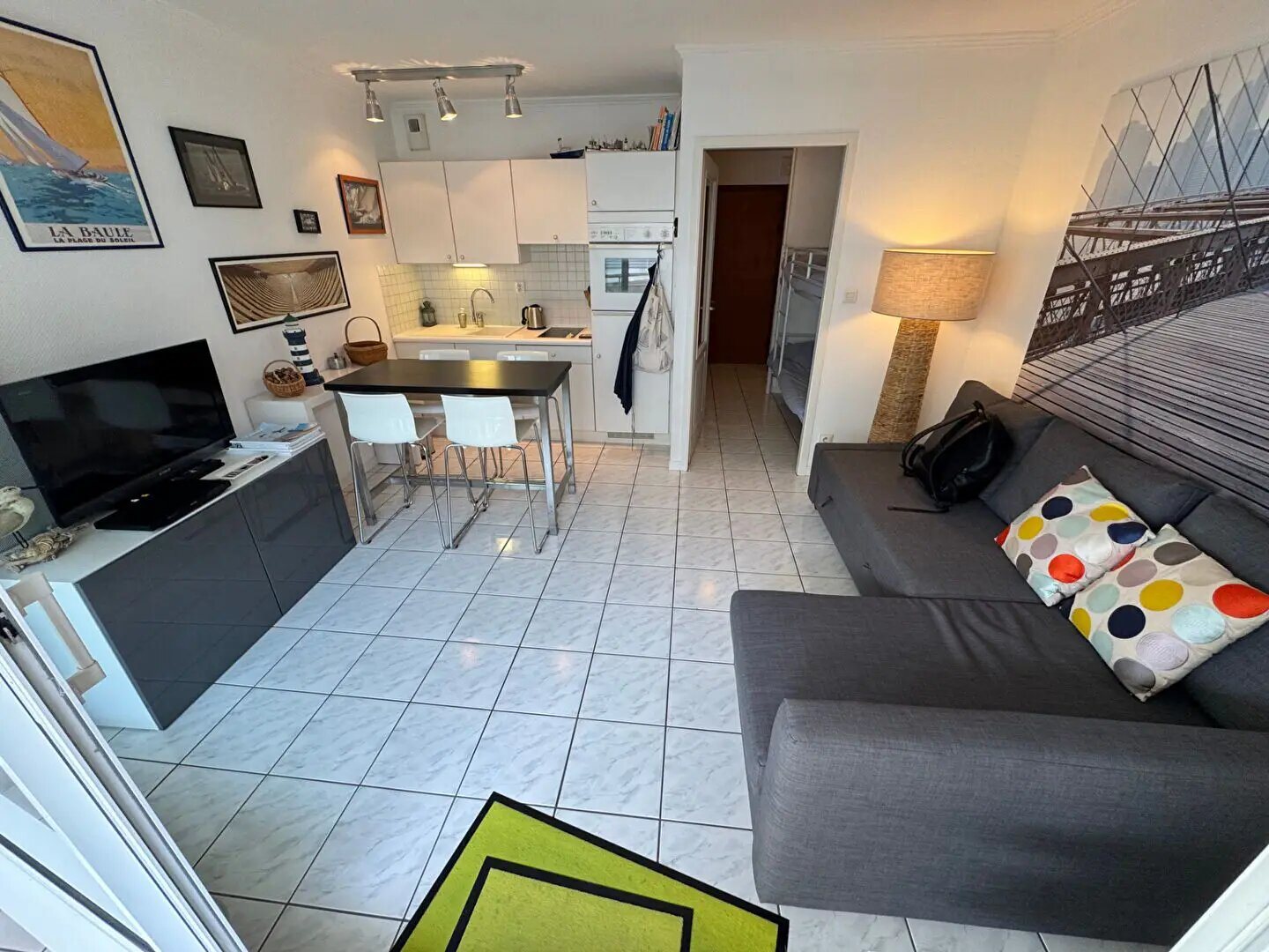 Appartement à vendre, 24m², La Baule-Escoublac