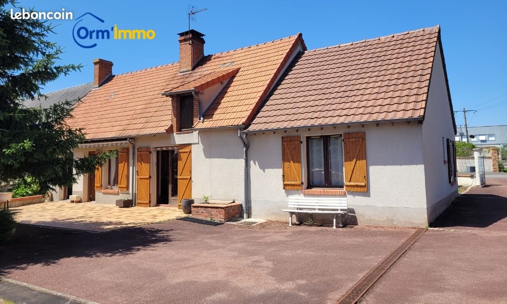Maison à vendre, 110m², Ormes