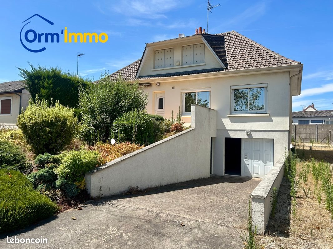 Maison à vendre, 90m², Ingré
