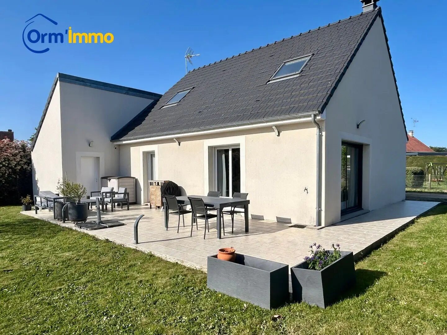 Maison à vendre, 103m², Ormes