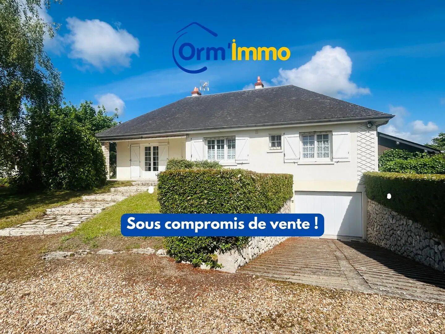 Maison à vendre, 97m², Ormes