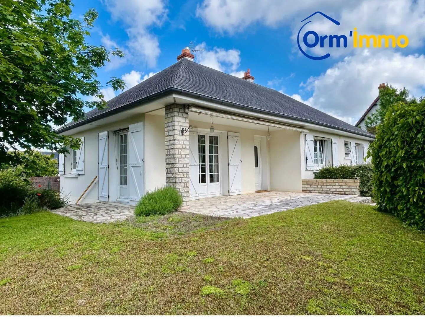Maison à vendre, 97m², Ormes