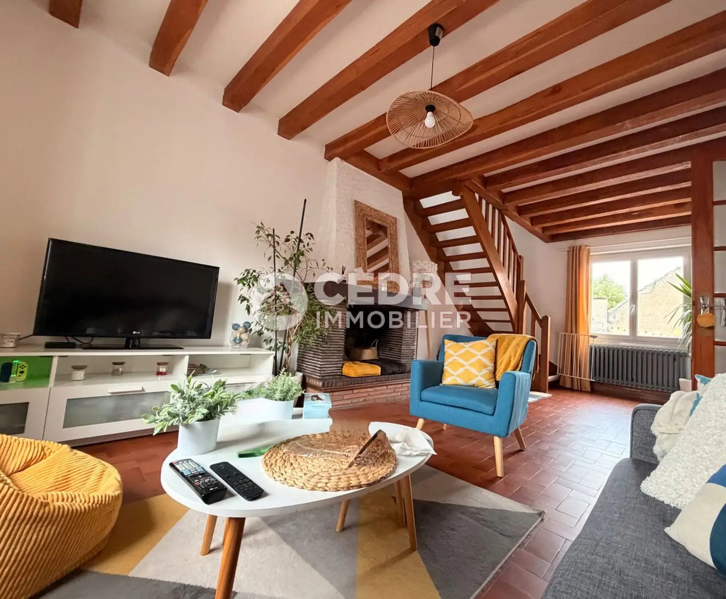 Maison à louer, 93m², Saint-Hilaire-Saint-Mesmin