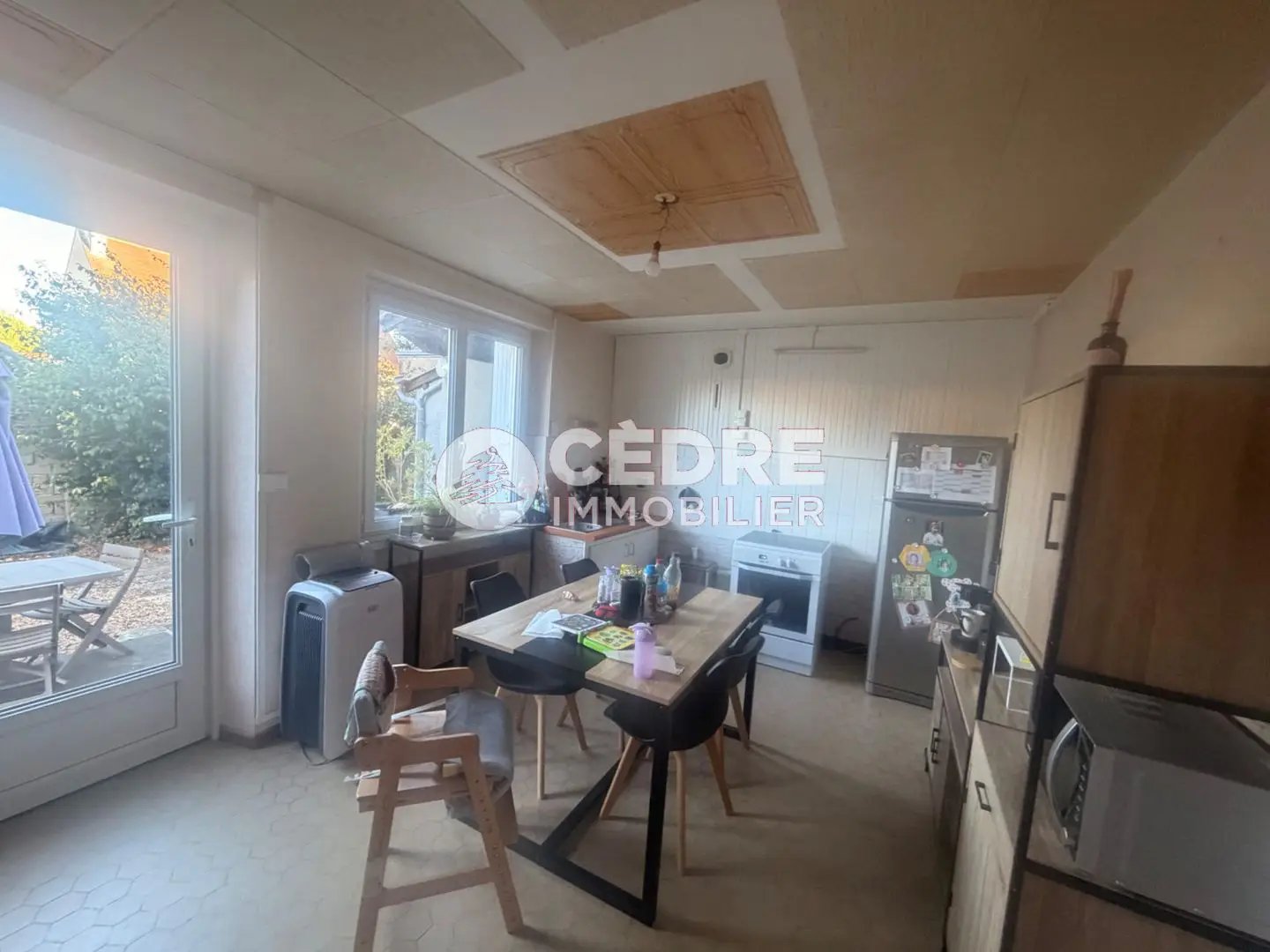 Maison à louer, 93m², Saint-Hilaire-Saint-Mesmin