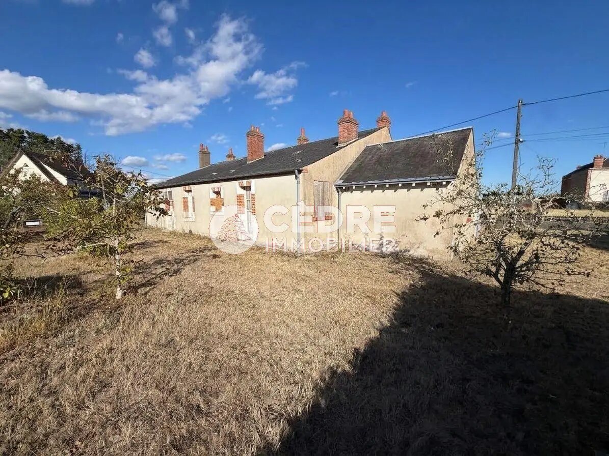 Maison à vendre, 65m², Saint-Pryvé-Saint-Mesmin