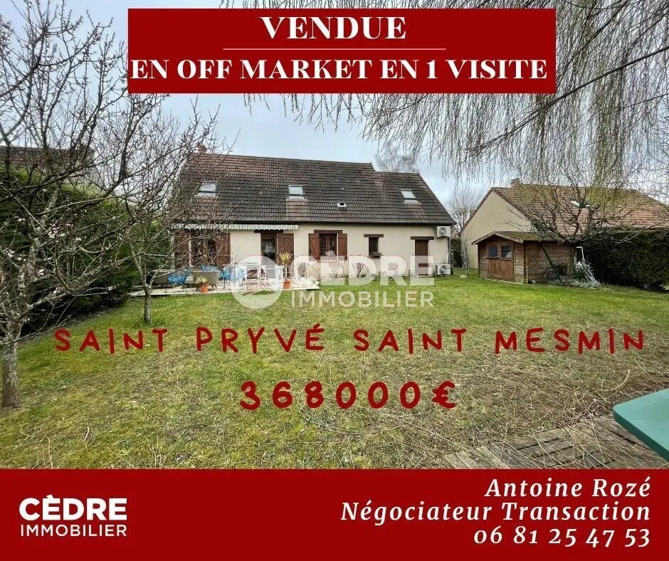 Maison à vendre, 142m², Saint-Pryvé-Saint-Mesmin