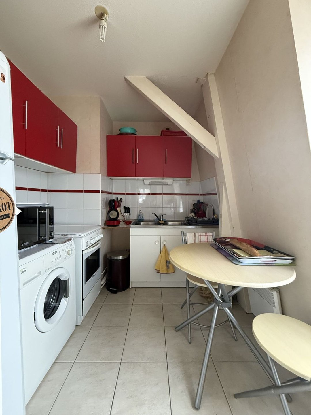 Appartement à vendre, 56m², Saumur