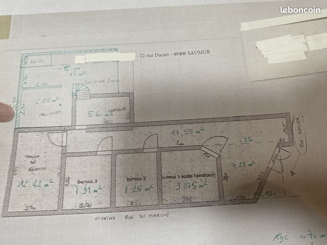 Appartement à vendre, 80m², Saumur