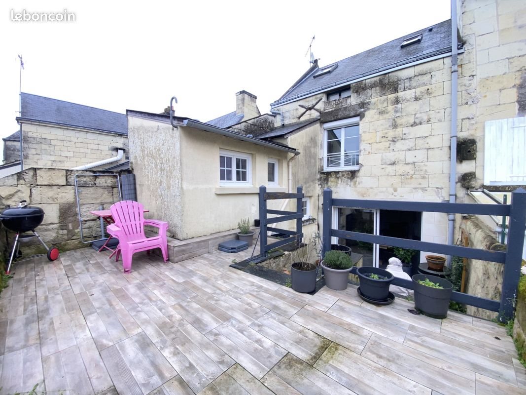 Maison à vendre, 85m², Montsoreau