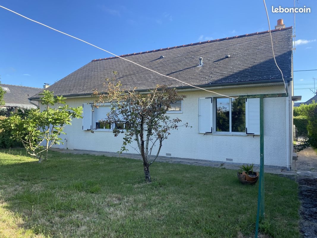 Maison à vendre, 74m², Gennes