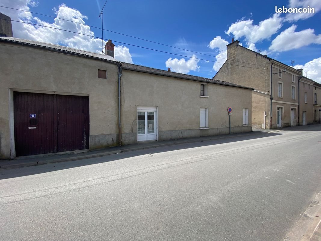 Maison à vendre, 72m², Doué-en-Anjou