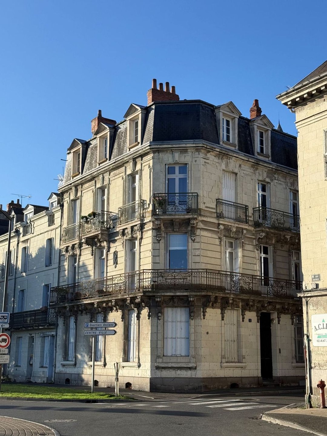 Appartement à vendre, 105m², Saumur