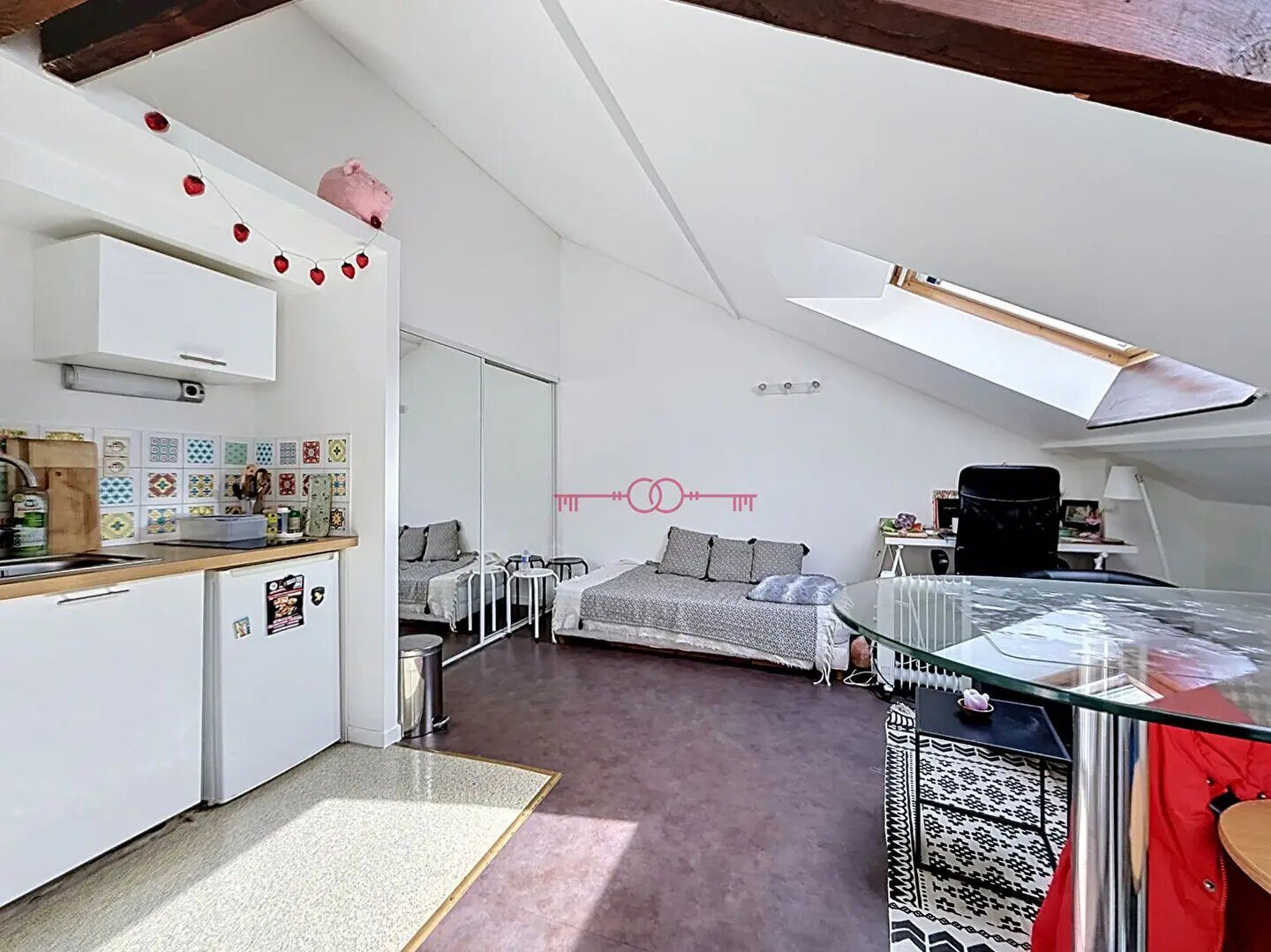 Appartement à vendre, 30m², Reims